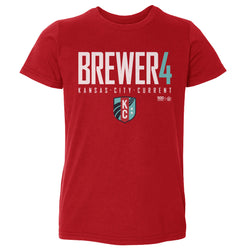 Meila Brewer Kansas City Current Elite WHT (ONLINE ORDER ONLY)