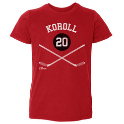 Cliff Koroll Chicago 20 Sticks WHT (ONLINE ORDER ONLY)