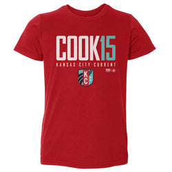 Alana Cook Kansas City Current Elite WHT (ONLINE ORDER ONLY)