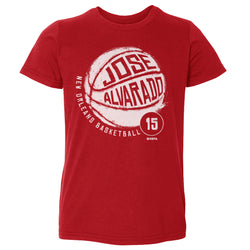 Jose Alvarado New Orleans Basketball WHT (ONLINE ORDER ONLY)