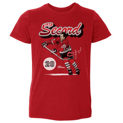 Alan Secord Chicago Retro Script WHT (ONLINE ORDER ONLY)