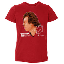 Tom Lysiak Chicago Profile WHT (ONLINE ORDER ONLY)