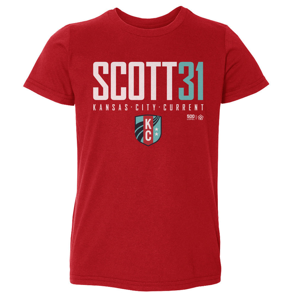 Katie Scott Kansas City Current Elite WHT (ONLINE ORDER ONLY)