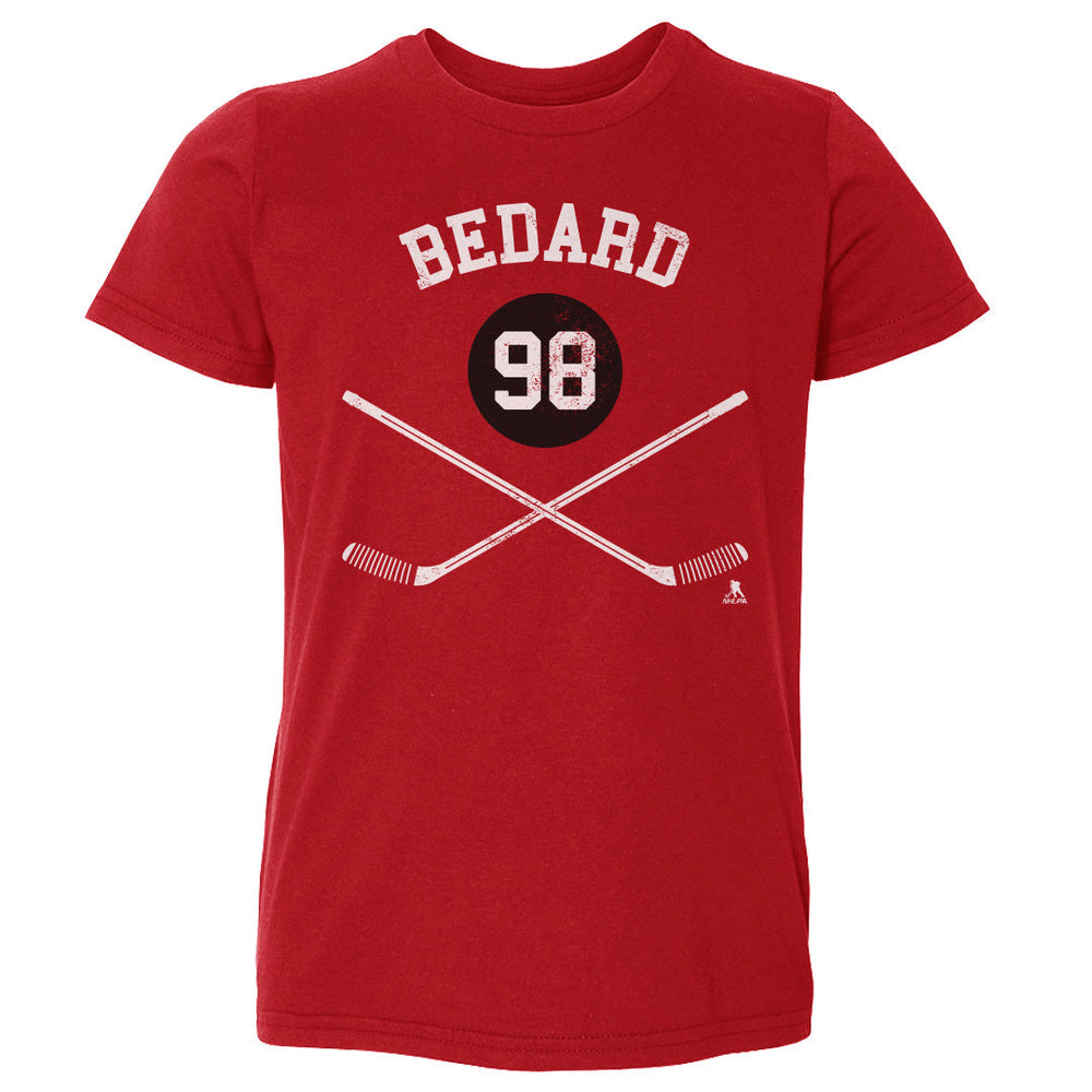 Connor Bedard Chicago Sticks WHT (ONLINE ORDER ONLY)