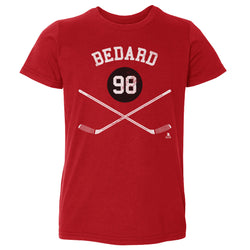 Connor Bedard Chicago Sticks WHT (ONLINE ORDER ONLY)