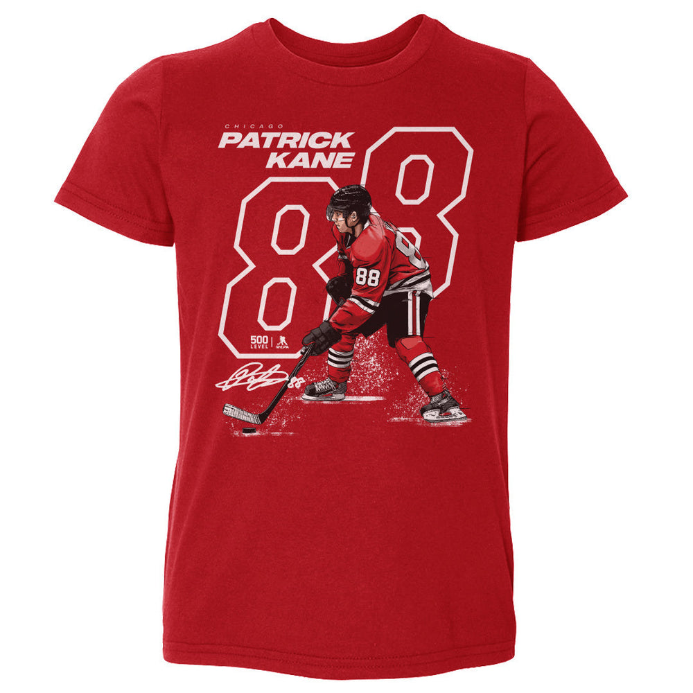 Patrick Kane Chicago Offset WHT (ONLINE ORDER ONLY)