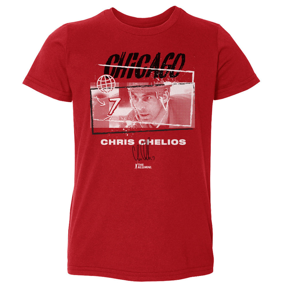 Chris Chelios Chicago Tones WHT (ONLINE ORDER ONLY)