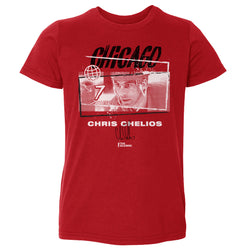 Chris Chelios Chicago Tones WHT (ONLINE ORDER ONLY)
