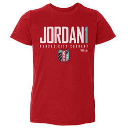 Marisa Jordan Kansas City Current Elite WHT (ONLINE ORDER ONLY)