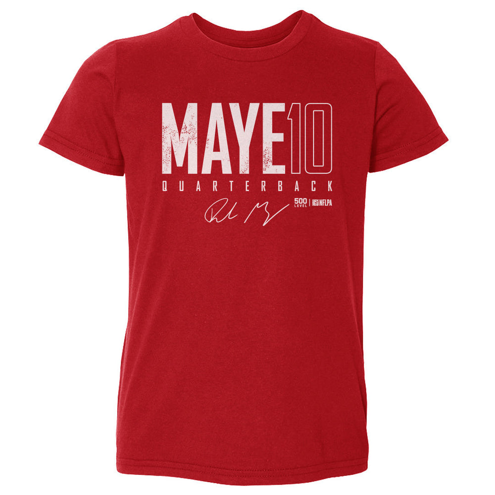 Drake Maye New England Elite WHT (ONLINE ORDER ONLY)
