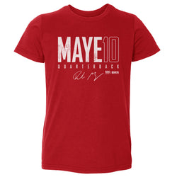Drake Maye New England Elite WHT (ONLINE ORDER ONLY)