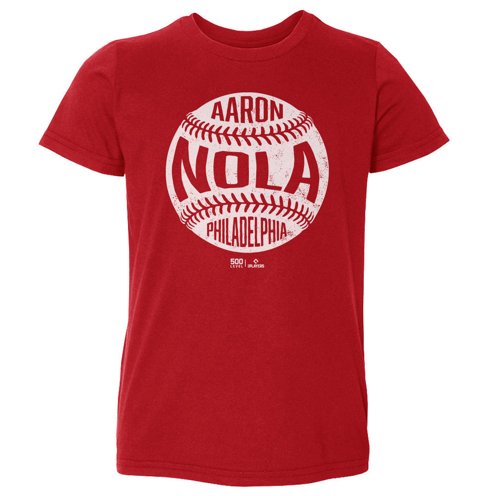Aaron Nola Philadelphia Vintage Baseball WHT (ONLINE ORDER ONLY)