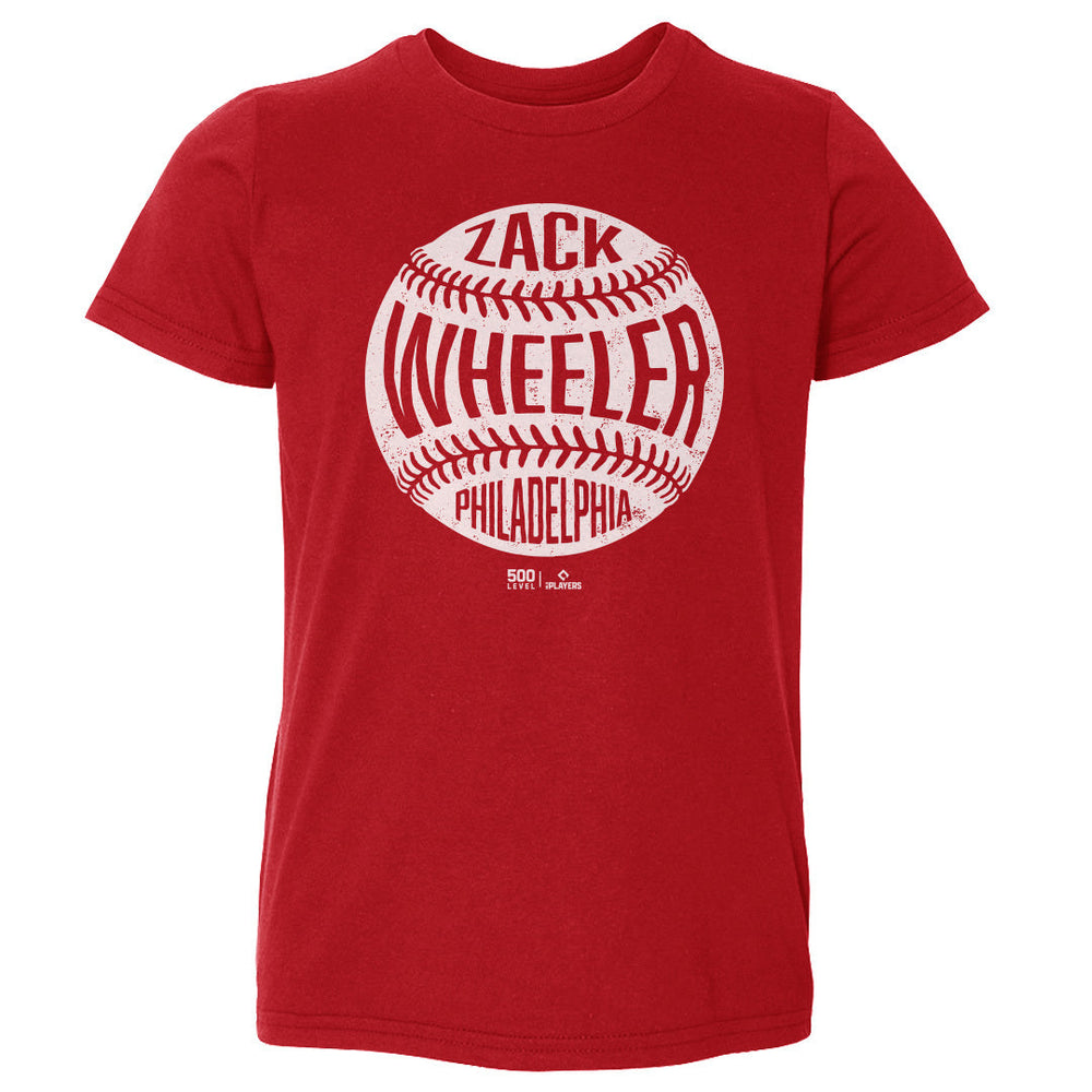 Zack Wheeler Philadelphia Vintage Baseball WHT (ONLINE ORDER ONLY)
