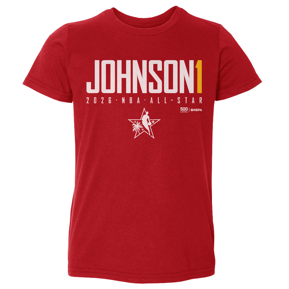 Jalen Johnson Atlanta Hawks 2026 NBA All-Star Elite WHT (ONLINE ORDER ONLY)