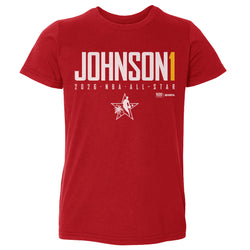 Jalen Johnson Atlanta Hawks 2026 NBA All-Star Elite WHT (ONLINE ORDER ONLY)