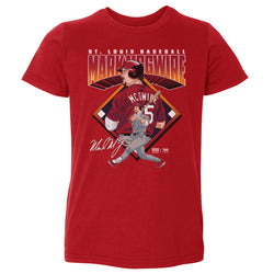 Mark McGwire St. Louis Baseball Diamond WHT (ONLINE ORDER ONLY)