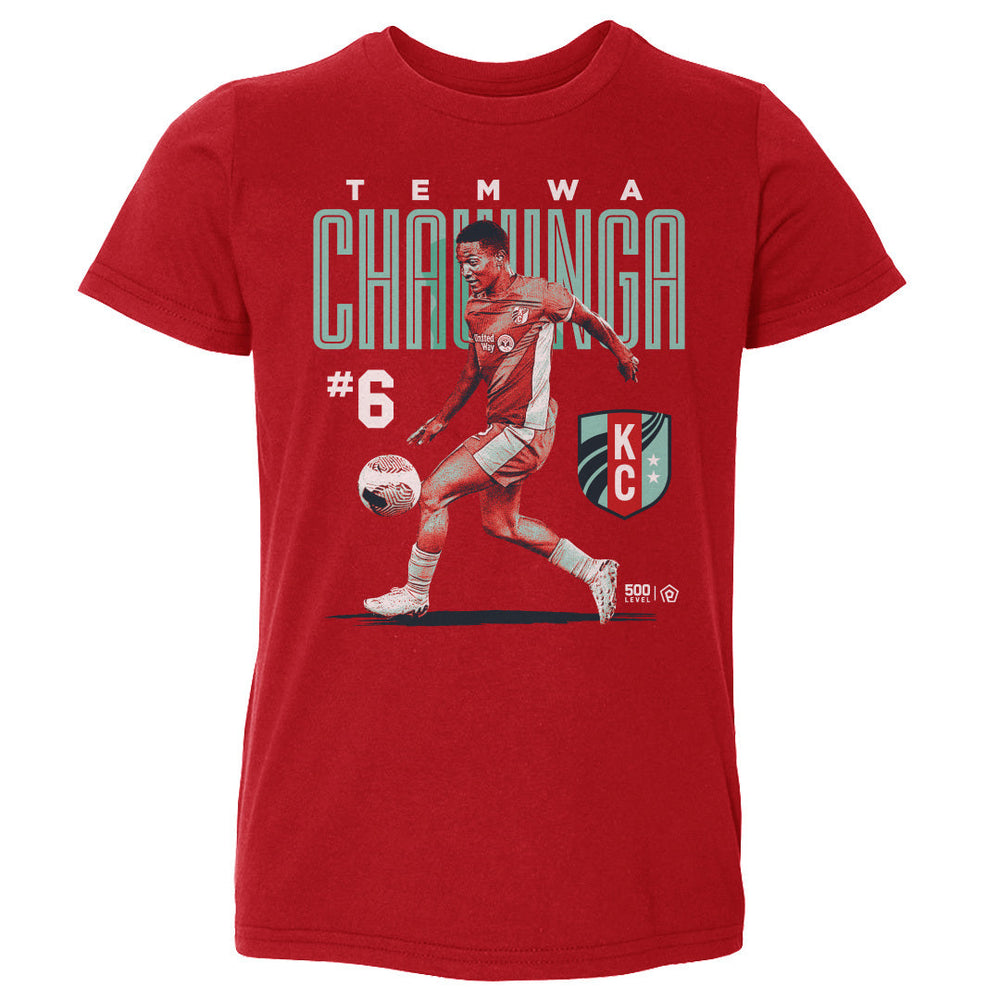 Temwa Chawinga Kansas City Current Bitmap WHT (ONLINE ORDER ONLY)