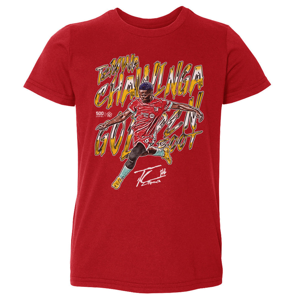 Temwa Chawinga Kansas City Current 2025 Golden Boot WHT (ONLINE ORDER ONLY)