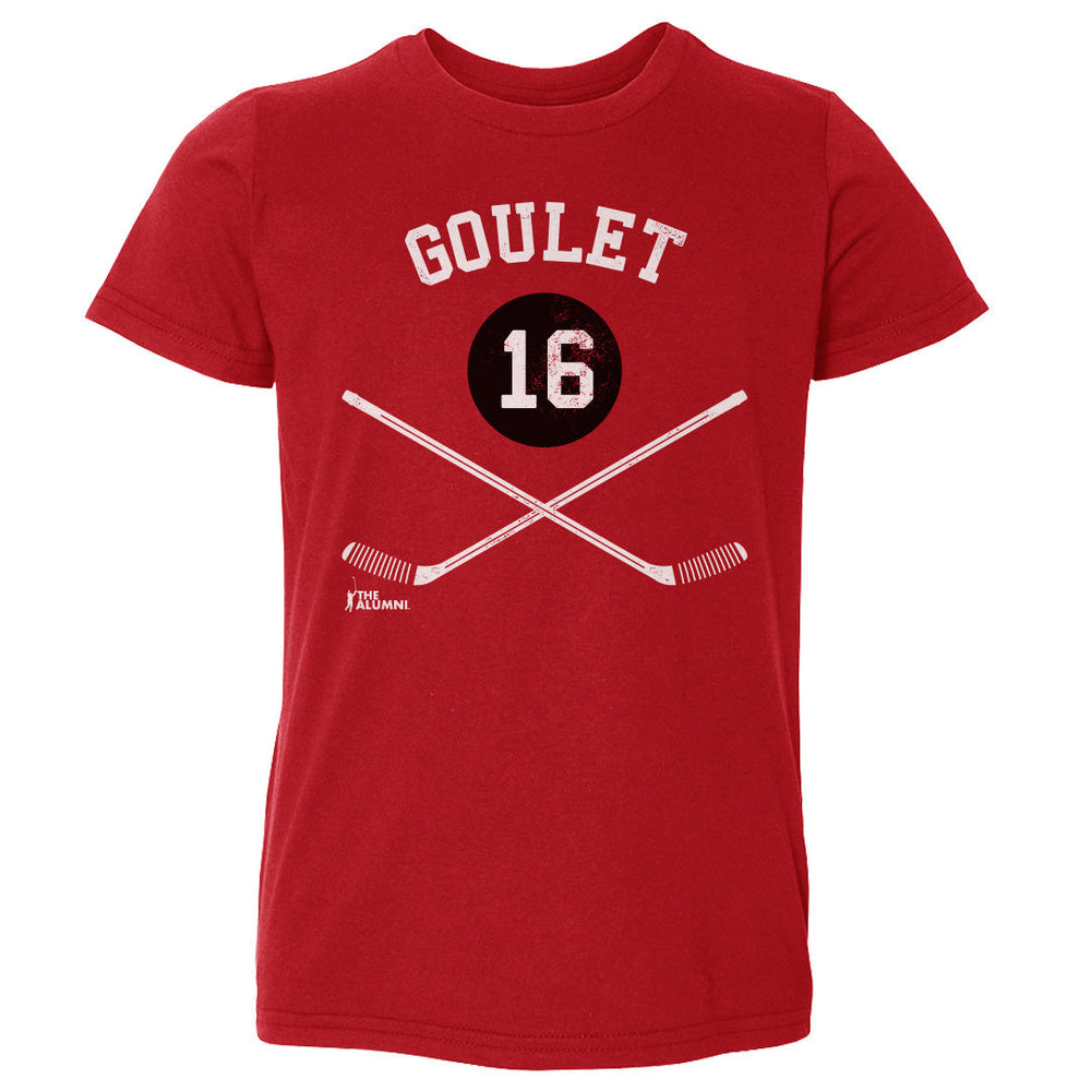 Michel Goulet Chicago 16 Sticks WHT (ONLINE ORDER ONLY)