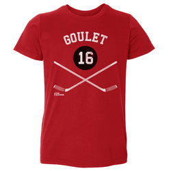 Michel Goulet Chicago 16 Sticks WHT (ONLINE ORDER ONLY)