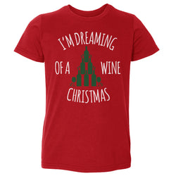 Christmas I'm Dreaming Of A Wine Christmas WHT (ONLINE ORDER ONLY)