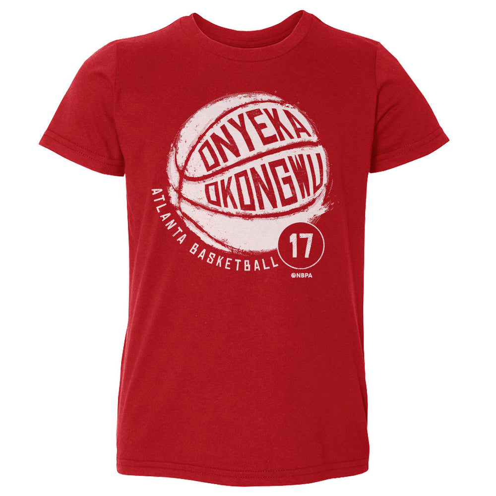 Onyeka Okongwu Atlanta Basketball WHT (ONLINE ORDER ONLY)