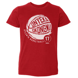 Onyeka Okongwu Atlanta Basketball WHT (ONLINE ORDER ONLY)