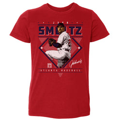 John Smoltz Atlanta Diamond Name WHT