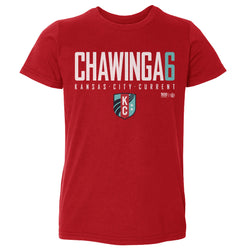 Temwa Chawinga Kansas City Current Elite WHT (ONLINE ORDER ONLY)