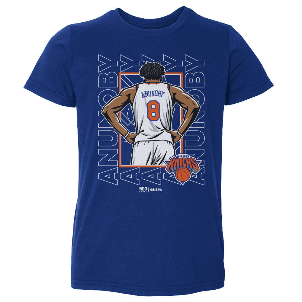 OG Anunoby New York Knicks Repeat WHT (ONLINE ORDER ONLY)