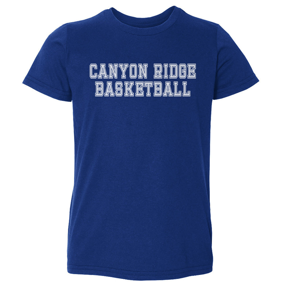 Canyon Ridge Crown Trio Basketball WHT (ONLINE ORDER ONLY)