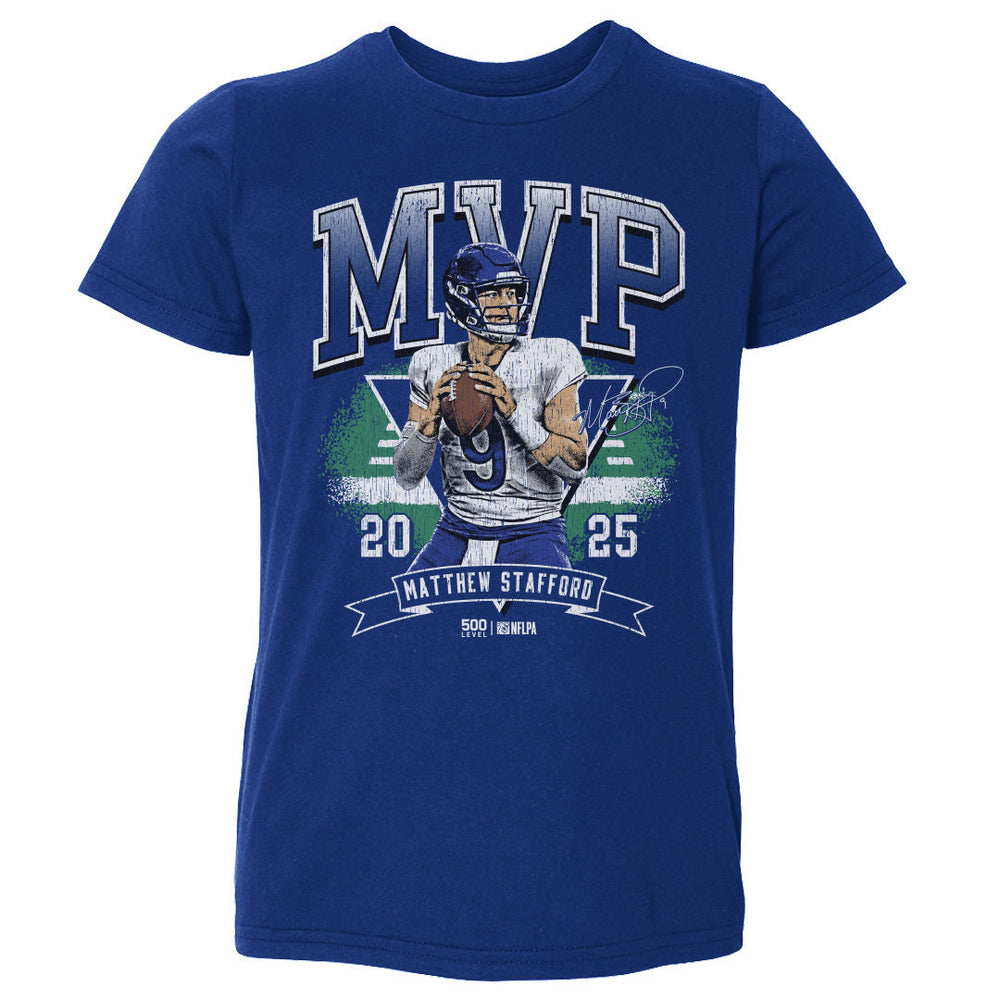 Matthew Stafford Los Angeles R 2025 MVP WHT (ONLINE ORDER ONLY)