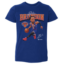 Jalen Brunson New York Knicks Caricature WHT (ONLINE ORDER ONLY)