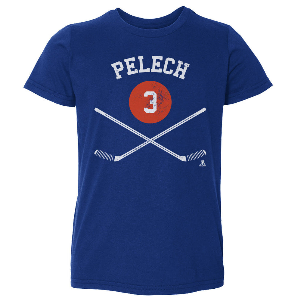 Adam Pelech New York I Sticks WHT