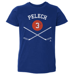 Adam Pelech New York I Sticks WHT