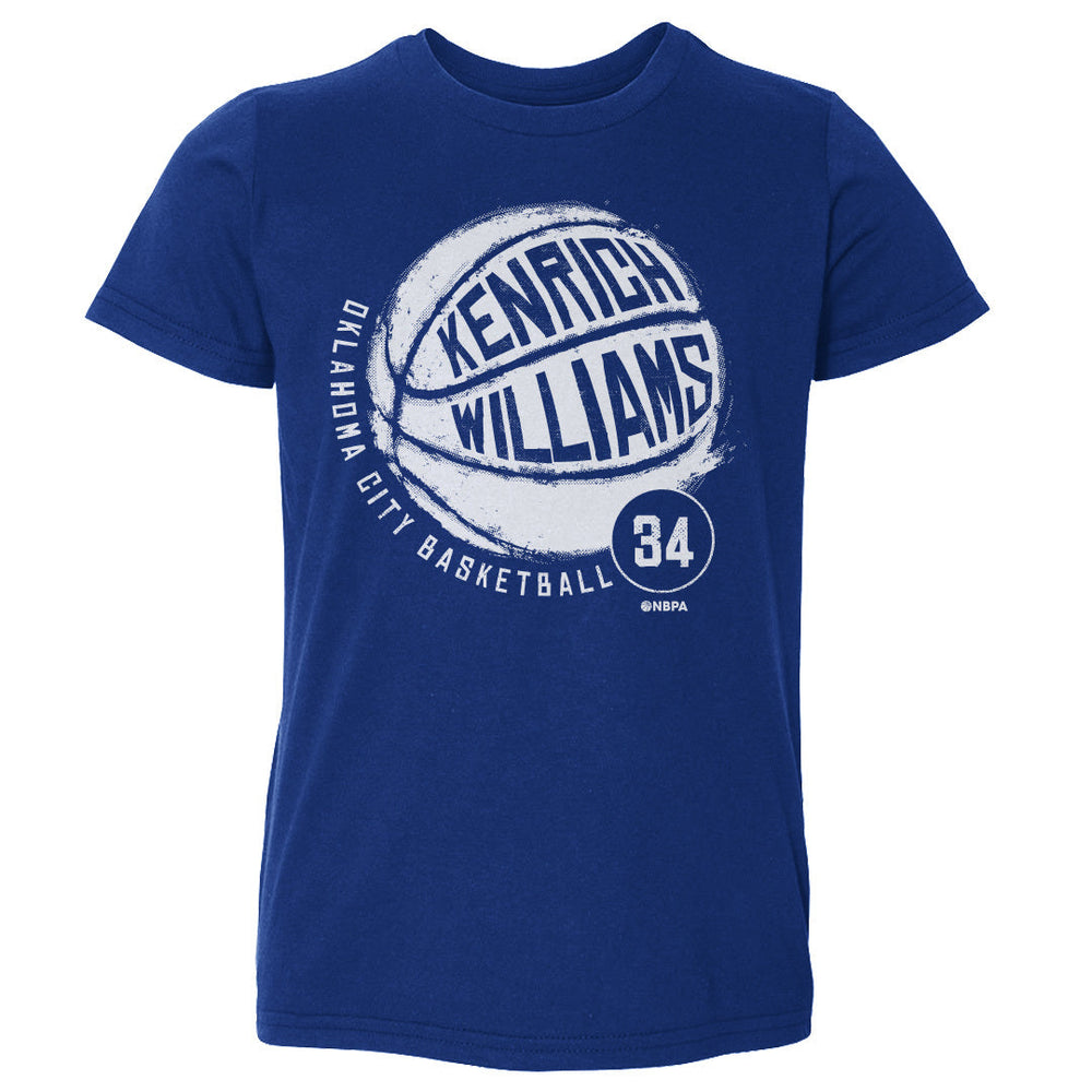 Kenrich Williams Oklahoma City Basketball WHT (ONLINE ORDER ONLY)