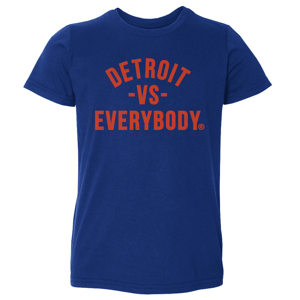 Detroit Vs. Everybody Orange WHT
