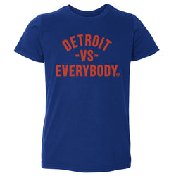 Detroit Vs. Everybody Orange WHT