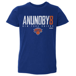 OG Anunoby New York Knicks Elite WHT (ONLINE ORDER ONLY)