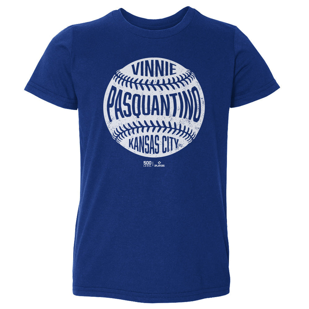 Vinnie Pasquantino Kansas City Vintage Baseball WHT (ONLINE ORDER ONLY)