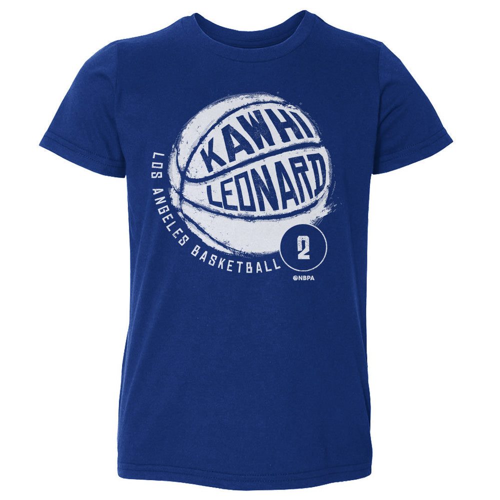 Kawhi Leonard Los Angeles C Basketball WHT (ONLINE ORDER ONLY)