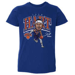 Josh Hart New York Knicks Cartoon WHT (ONLINE ORDER ONLY)