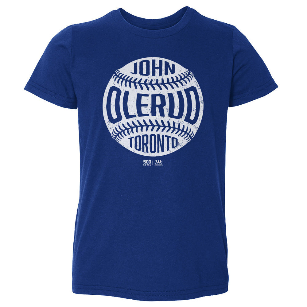John Olerud Toronto Vintage Baseball WHT (ONLINE ORDER ONLY)