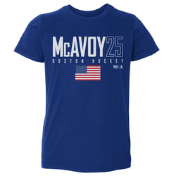 Charlie McAvoy Boston USA Elite WHT (ONLINE ORDER ONLY)