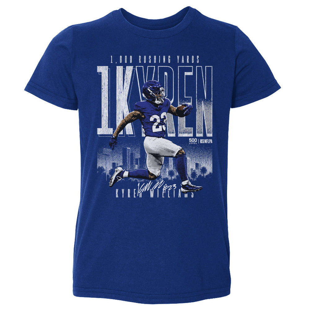 Kyren Williams Los Angeles R 1Kyren WHT (ONLINE ORDER ONLY)