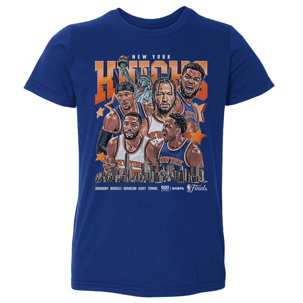 New York Knicks NBA Finals 2026 Collage WHT (ONLINE ORDER ONLY)