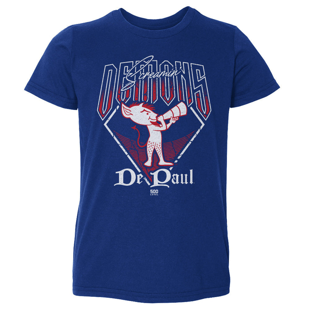 DePaul Blue Demons Screamin' Demons WHT (ONLINE ORDER ONLY)