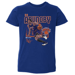 OG Anunoby New York Knicks Shattered WHT (ONLINE ORDER ONLY)