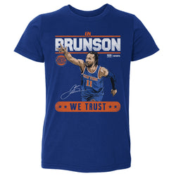 Jalen Brunson New York Knicks Trust WHT (ONLINE ORDER ONLY)