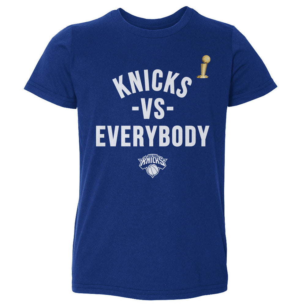 New York Knicks NBA Finals 2026 Vs. Everybody WHT (ONLINE ORDER ONLY)